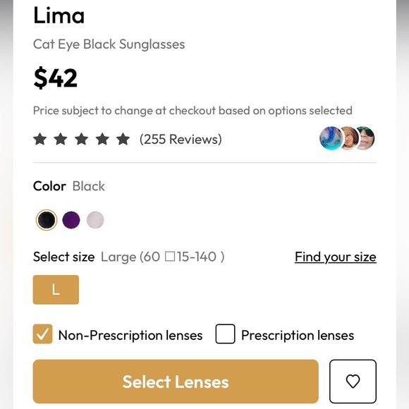 Black frames - Picture 6 of 6